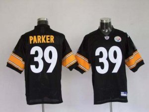 nfl pittsburgh steelers #39 parker black(white number)