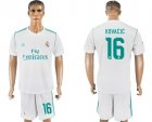 2017-18 Real Madrid 16 KOVACIC Home Soccer Jersey