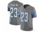 Mens Nike Detroit Lions #23 Darius Slay Limited Steel Rush NFL Jersey