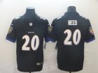 Nike Ravens #20 Ed Reed Black Alternate Vapor Untouchable Limited Jersey