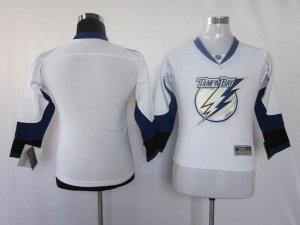 youth nhl tampa bay lightning blank white