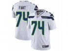 Mens Nike Seattle Seahawks #74 George Fant Vapor Untouchable Limited White NFL Jersey