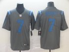 Nike Colts #7 Jacoby Brissett Gray Inverted Legend Limited Jersey