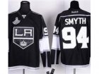nhl jerseys los angeles kings #94 SMYTH black[2012 stanley cup champions