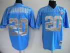 nfl detroit lions #20 sanders m&n lt.blue