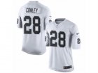 Mens Nike Oakland Raiders #28 Gareon Conley Limited White NFL Jersey