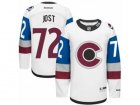 Mens Reebok Colorado Avalanche #72 Tyson Jost Authentic White 2016 Stadium Series NHL Jersey