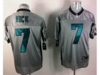 Nike NFL Philadelphia Eagles #7 Michael Vick Grey Shadow Jerseys