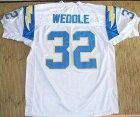 nfl San Diego Chargers #32 Weddle White