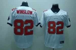 nfl tampa bay buccaneers #82 winslow white