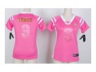 Nike women nfl jerseys new orleans saints #9 brees pink[fashion Rhinestone sequins]