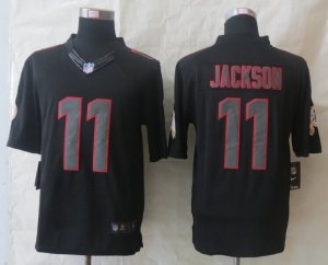 Nike Washington Red Skins #11 Jackson black Jerseys(Impact Limited)