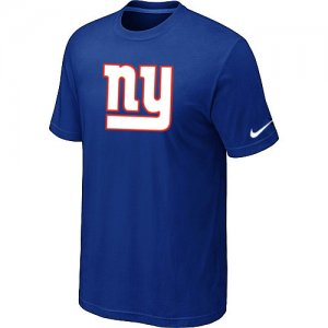 York Giants Sideline Legend Authentic Logo T-Shirt Blue