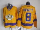 NHL Los Angeles Kings #8 Drew Doughty yellow jerseys