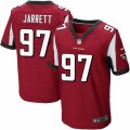 Mens Nike Atlanta Falcons #97 Grady Jarrett Elite Red Team Color NFL Jersey