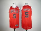 nba chicago bulls #5 boozer red[Revolution 30]