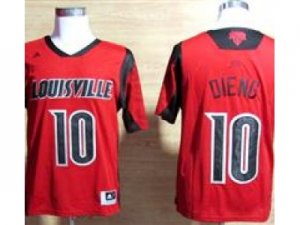 ncaa Louisville Cardinals 2013 March Madness Gorgui Dieng #10 Authentic Jersey Red