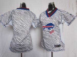 Nike women nfl buffalo bills blank jerseys[fem fan zebra]