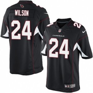 Mens Nike Arizona Cardinals #24 Adrian Wilson Limited Black Alternate NFL Jersey