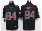 Nike NFL Atlanta Falcons #84 Roddy White Black Jerseys(Impact Limited)