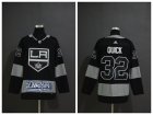 LA Kings With Dodgers #32 Jonathan Quick Black Adidas Jersey