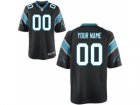 Nike Youth Carolina Panthers Customized Game Team Color Jersey