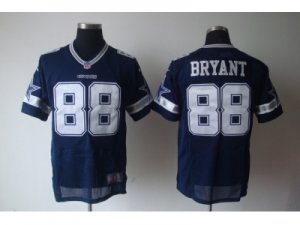 nike nfl dallas cowboys #88 bryant blue[Elite]