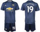 2018-19 Manchester United 19 RASHFORD Third Away Soccer Jersey