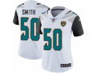 Women Nike Jacksonville Jaguars #50 Telvin Smith White Vapor Untouchable Limited Player NFL Jersey