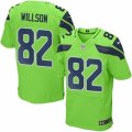 Nike Seattle Seahawks #82 Luke Willson Green Mens Stitched NFL Elite Rush Jersey