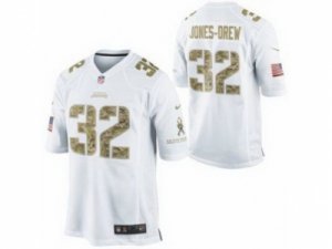 Nike Jacksonville Jaguars #32 Maurice Jones-Drew White Jerseys[game USA]