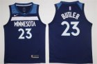 Timberwolves #23 Jimmy Butler Navy Nike Jersey