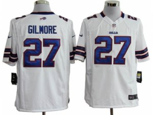 Nike NFL Buffalo Bills #27 Stephon Gilmore White Game Jerseys