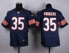 Nike Chicago Bears #35 Jacquizz Rodgers blue Jerseys(Elite)