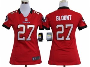 Nike Women Tampa Bay Buccaneers #27 LeGarrette Blount Red Jerseys