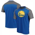 Golden State Warriors Fanatics Branded Iconic Blocked T-Shirt Royal