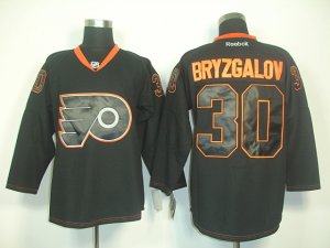 nhl philadelphia flyers #30 bryzgalov black[2011 new]