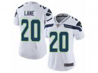 Women Nike Seattle Seahawks #20 Jeremy Lane Vapor Untouchable Limited White NFL Jersey