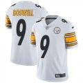 Nike Steelers #9 Chris Boswell White Vapor Untouchable Limited Jersey