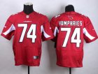 Nike Arizona Cardinals #74 D.J. Humphries red jerseys(Elite)