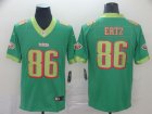 Nike Eagles #86 Zach Ertz Green City Edition Vapor Untouchable Limited Jersey