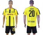 Dortmund #20 Ramos Home Soccer Club Jersey