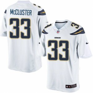 Mens Nike San Diego Chargers #33 Dexter McCluster Limited White NFL Jersey