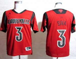 adidas Louisville Cardinals 2013 March Madness #3 Peyton Siva red Jersey