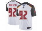 Mens Nike Tampa Bay Buccaneers #92 William Gholston Vapor Untouchable Limited White NFL Jersey