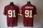 Nike Washington RedSkins #91 Kerrigan red Elite jerseys