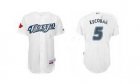 mlb Toronto Blue Jays #5 Escobar White