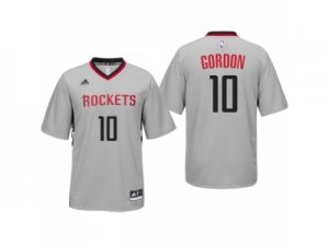 Men Houston Rockets #10 Eric Gordon Alternate Gray New Swingman Jersey