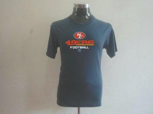 San Francisco 49ers Big & Tall Critical Victory T-Shirt Grey