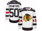 Chicago Blackhawks #50 Corey Crawford White 2016 Stadium Series Stitched NHL Jersey